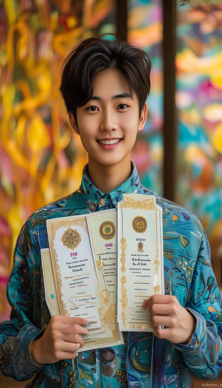 **黄杨钿甜成功斩获三家名校合格证：艺术之路的璀璨起点**